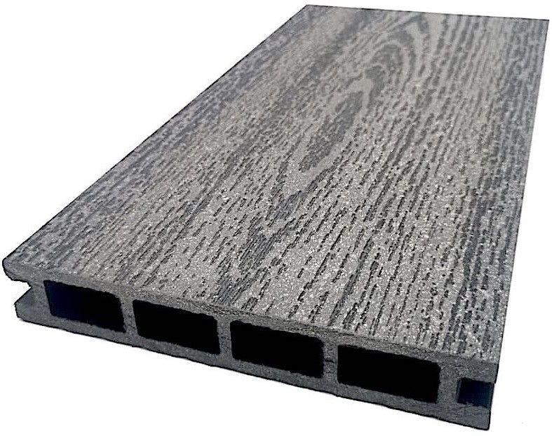 Террасная доска NanoWood «Эко Классик» Антрацит купить в Воронеже