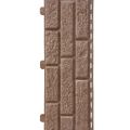 Виниловый сайдинг Fineber, BRICKHOUSE, Песочный купить в Воронеже