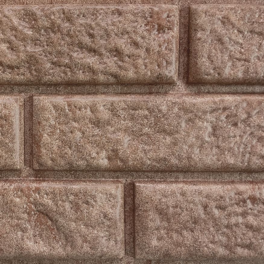 Виниловый сайдинг Fineber, BRICKHOUSE, Песочный купить в Воронеже