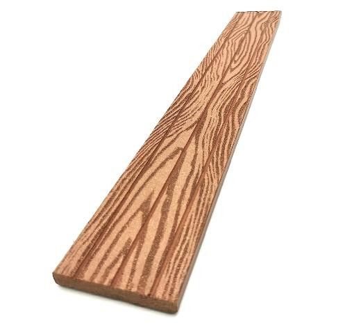 Декоративная торцевая планка NanoWood в цвете Махагон купить в Воронеже