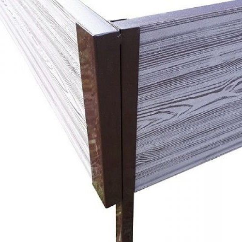 Угловой металлический элемент 90° для доски 150x25 мм Holzhof купить в Воронеже
