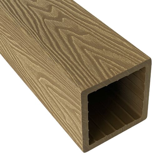 Столб для ограждения из ДПК EasyDecking, Wood-X, Дуб купить в Воронеже
