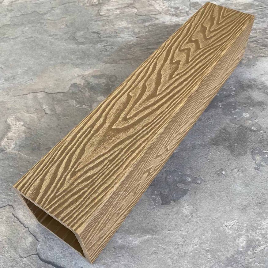 Столб для ограждения из ДПК EasyDecking, Wood-X, Дуб купить в Воронеже