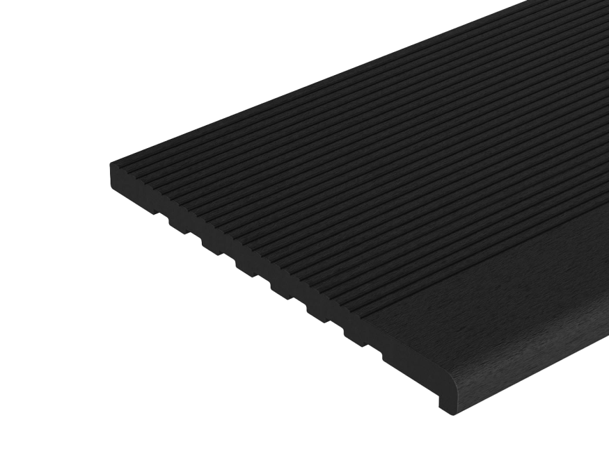 Ступени из ДПК WOODVEX Select Графит купить в Воронеже
