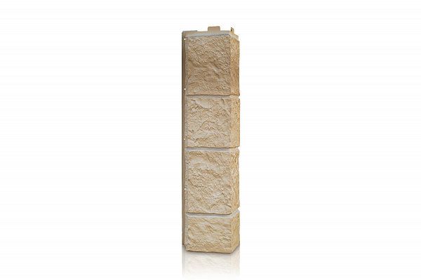 Угол внешний VOX Sandstone (Сандстоун) кремового цвета. купить в Воронеже