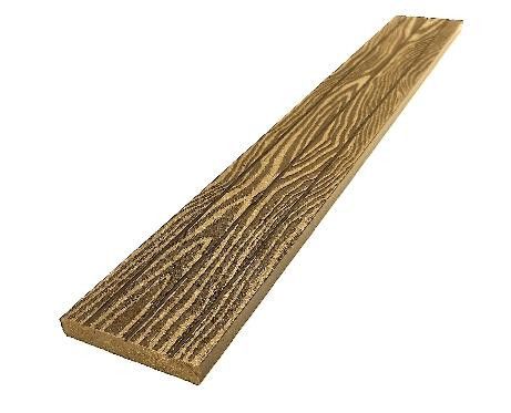 Торцевая декоративная планка NanoWood Цвет Шоколад купить в Воронеже