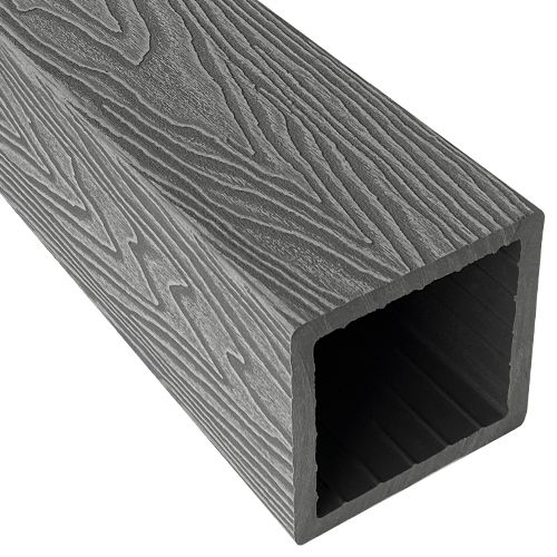 Столб для ограждения из ДПК EasyDecking, Wood-X, Серый купить в Воронеже