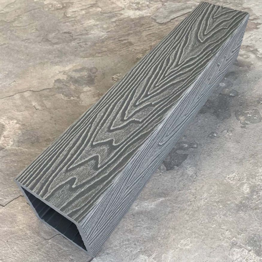 Столб для ограждения из ДПК EasyDecking, Wood-X, Серый купить в Воронеже