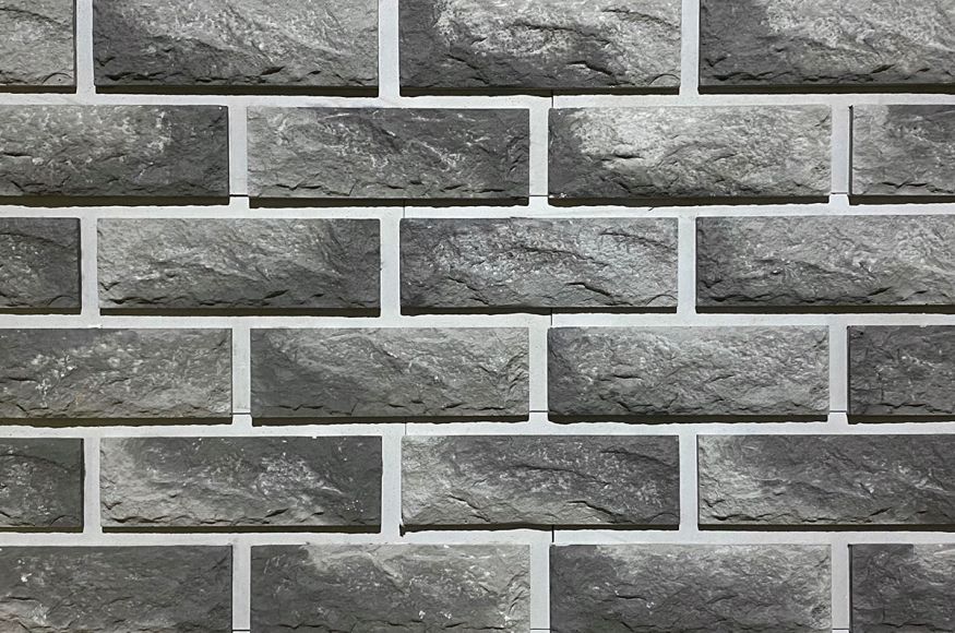 Фиброцементные панели КАНЬОН Сколотый кирпич - 38 купить в Воронеже