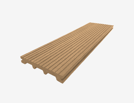 Террасная доска ДПК RusDecking Unodeck Titanio - Орех купить в Воронеже