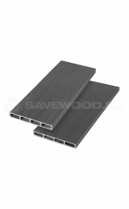 Доска для грядки из ДПК SaveWood, SW Rubus (R), Графит купить в Воронеже