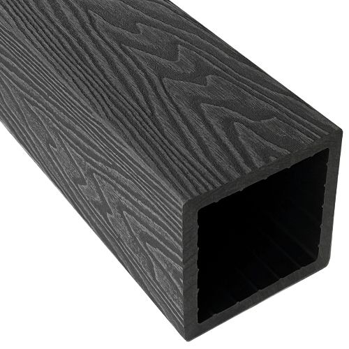 Столб для ограждения из ДПК EasyDecking, Wood-X, Черное дерево купить в Воронеже