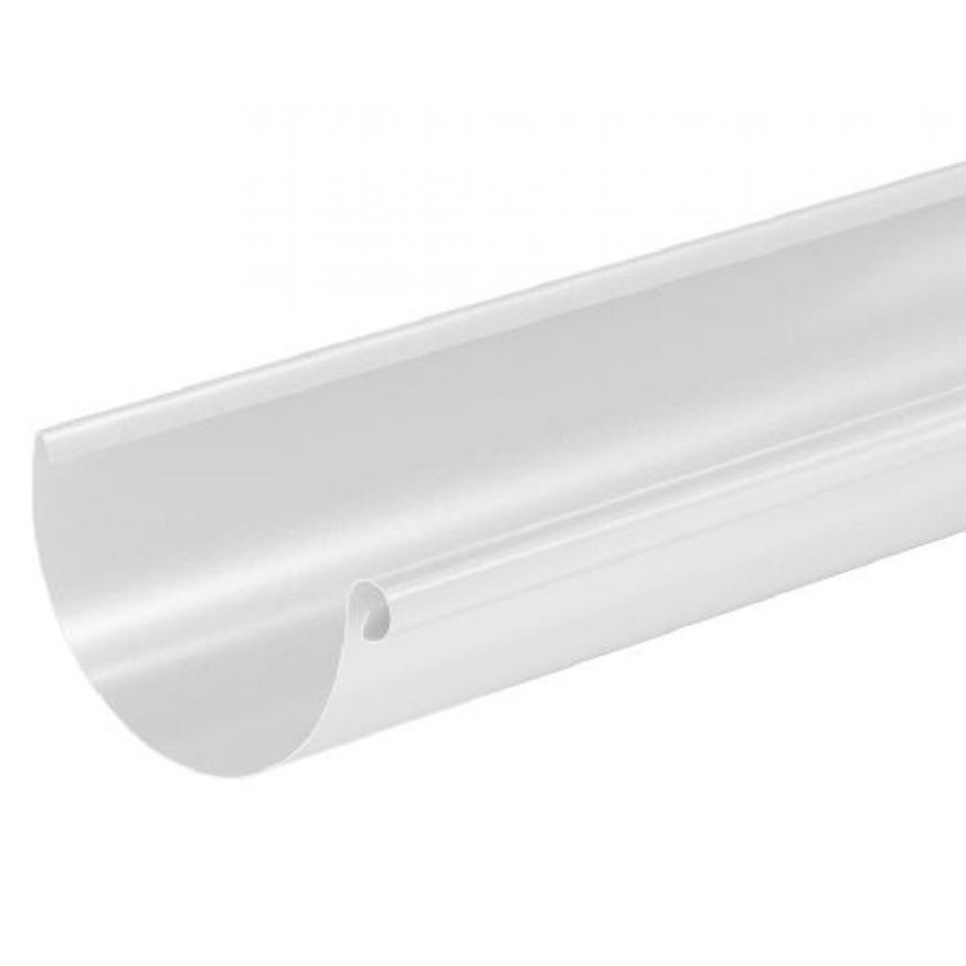 Водосточный желоб Aquasystem RR 20, белый, 3.00 м, 125/90 купить в Воронеже