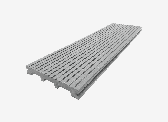 Террасная доска ДПК RusDecking Unodeck Titanio - Серый купить в Воронеже