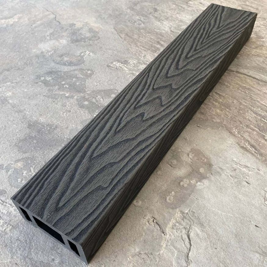 Перила для ограждений из ДПК EasyDecking, Wood-X, Черное дерево купить в Воронеже
