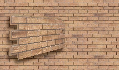 Фасадная панель VOX SOLID BRICK REGULAR для экстерьера купить в Воронеже