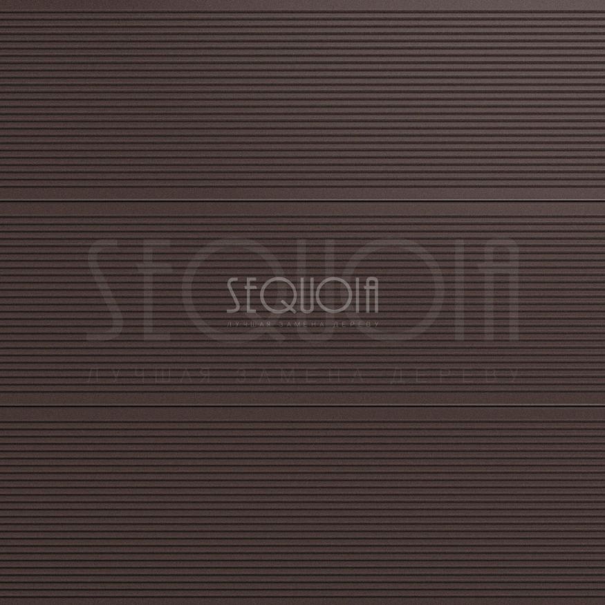 Доска террасная ДПК 3D SEQUOIA Evolution BROWN купить в Воронеже