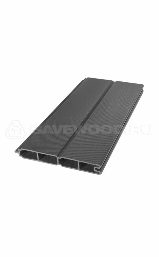 Забор из ДПК Savewood, SW Agger глянцевый, Графит купить в Воронеже
