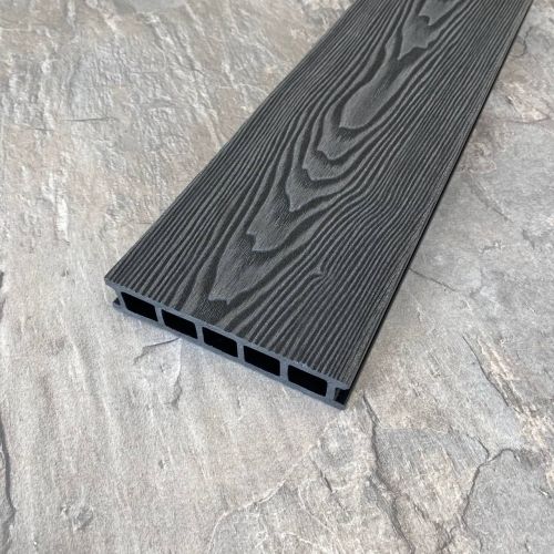 Террасная доска ДПК Latitudo, Euro 3D, Графит купить в Воронеже