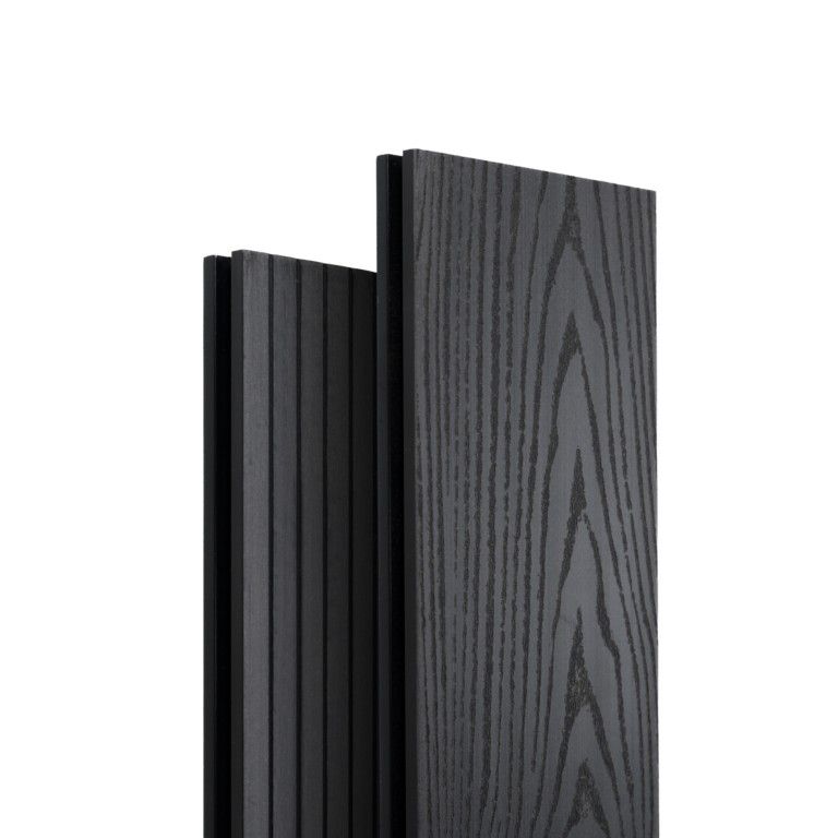 Террасная доска Ecodecking Топ макси Графит купить в Воронеже