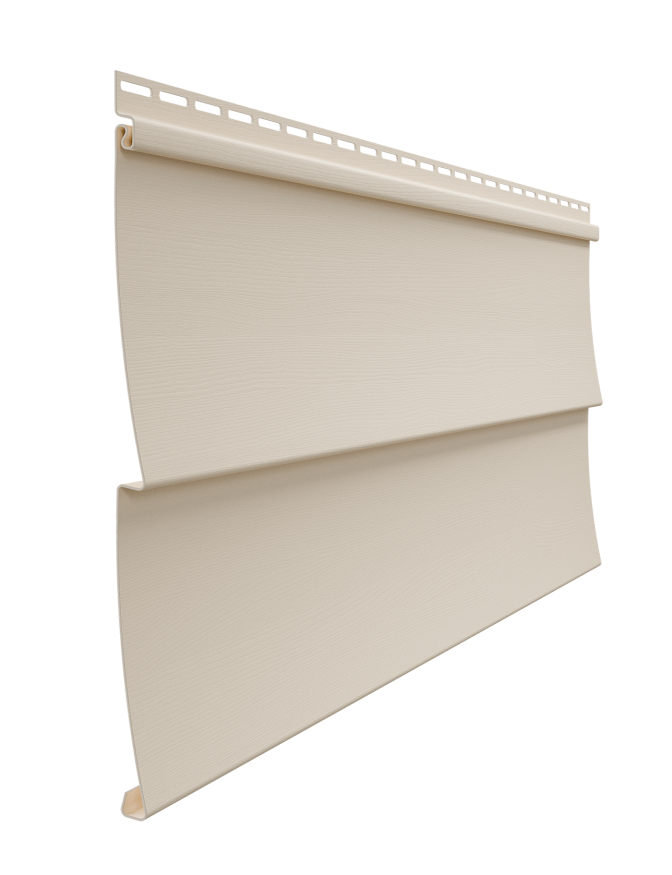 Виниловый сайдинг Docke, Елочка D5C Standard, Сливки купить в Воронеже