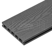 Доска террасная ДПК 3D SEQUOIA Evolution WOOD GRAY