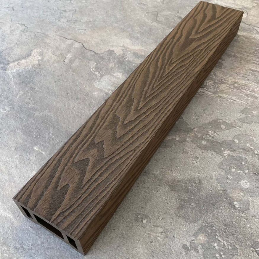 Перила для ограждений из ДПК EasyDecking, Wood-X, Венге купить в Воронеже