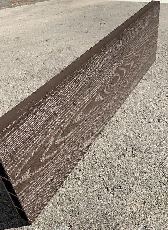 Доска для грядок Holzhof NauticPrime EstheticWood Венге 225x30x2950 мм купить в Воронеже