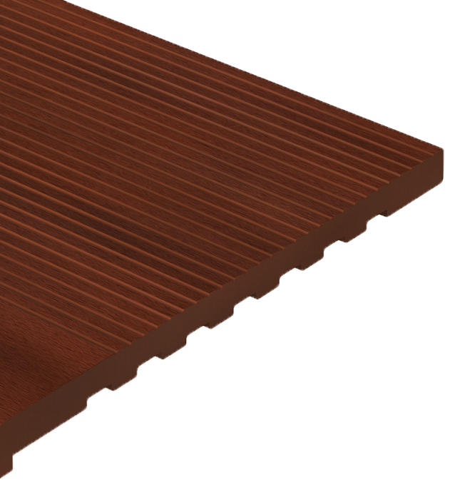 Ступени из ДПК WOODVEX Select Цвет Палисандр купить в Воронеже
