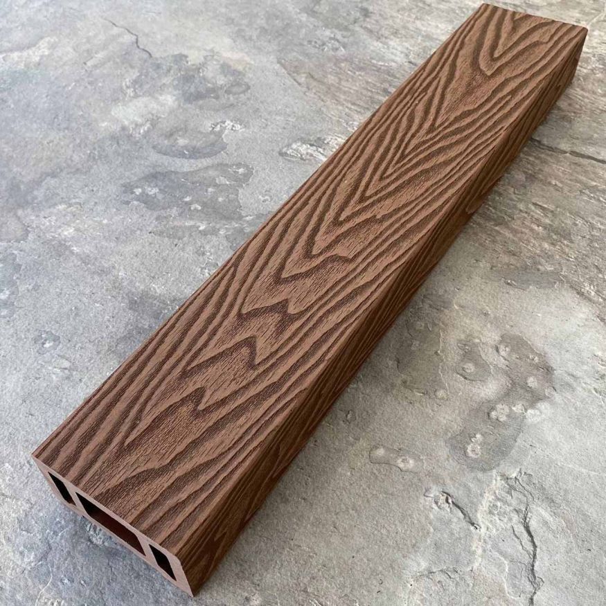 Перила для ограждений из ДПК EasyDecking, Wood-X, Коричневый купить в Воронеже