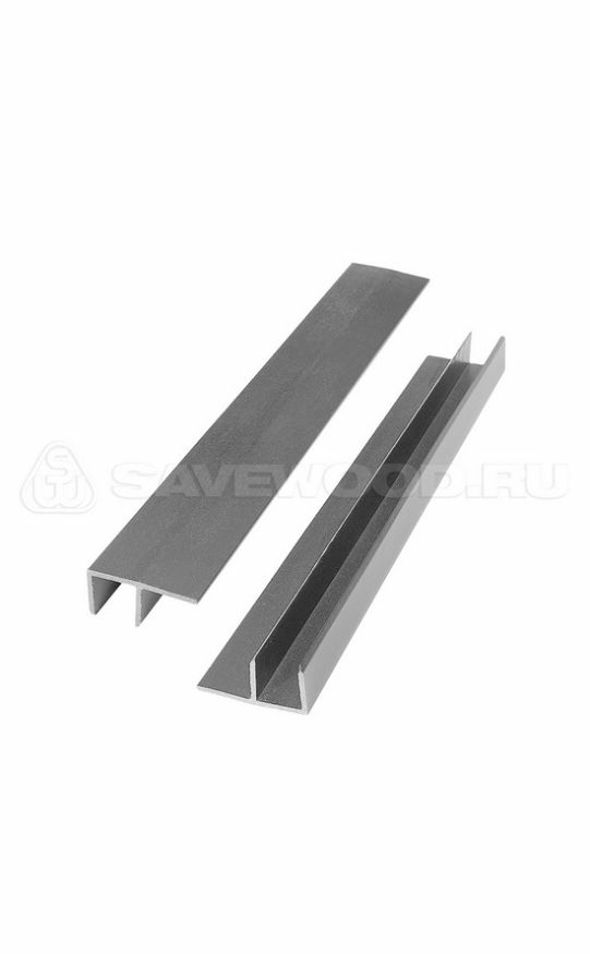 F-профиль ДПК Savewood, Пепельный купить в Воронеже