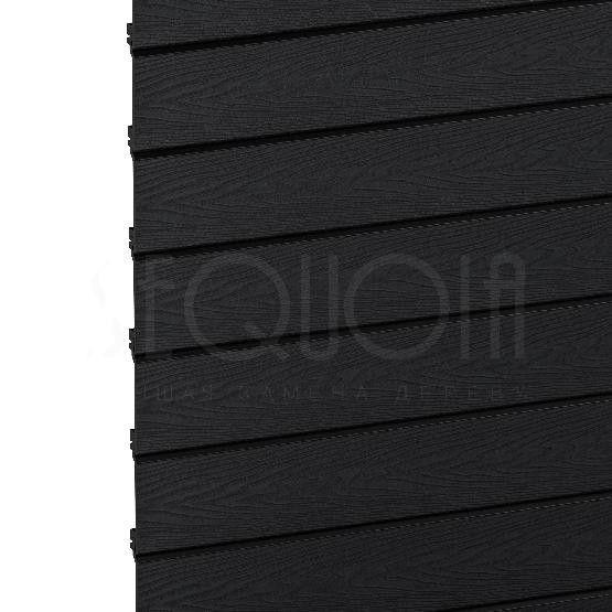Доска фасадная ДПК 3D SEQUOIA Evolution WOOD BLACK  купить в Воронеже