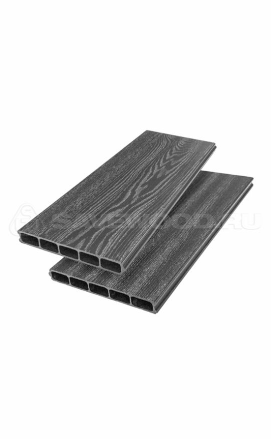 Доска для грядки из ДПК SaveWood, SW Rumex, Графит купить в Воронеже