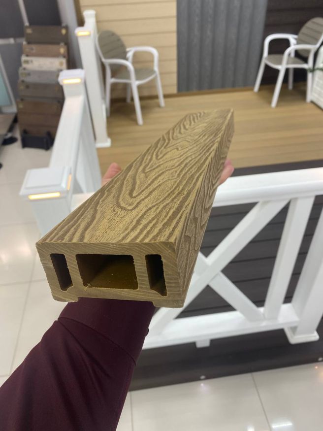 Перила для ограждений из ДПК EasyDecking, Wood-X, Дуб купить в Воронеже