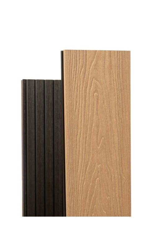 Террасная доска Ecodecking Скай коэкструзия Бук купить в Воронеже