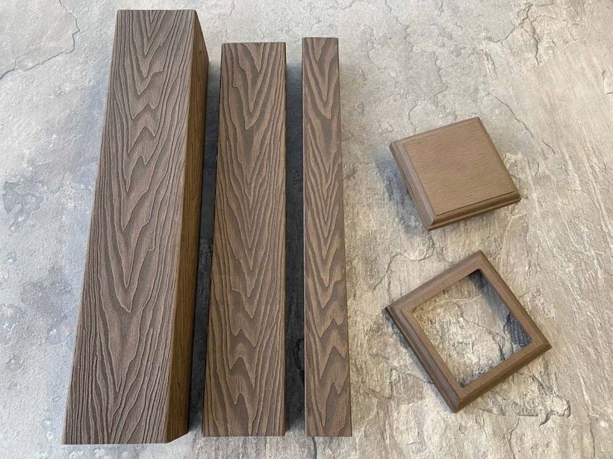 Балясина для ограждений из ДПК EasyDecking, Wood-X, Венге купить в Воронеже