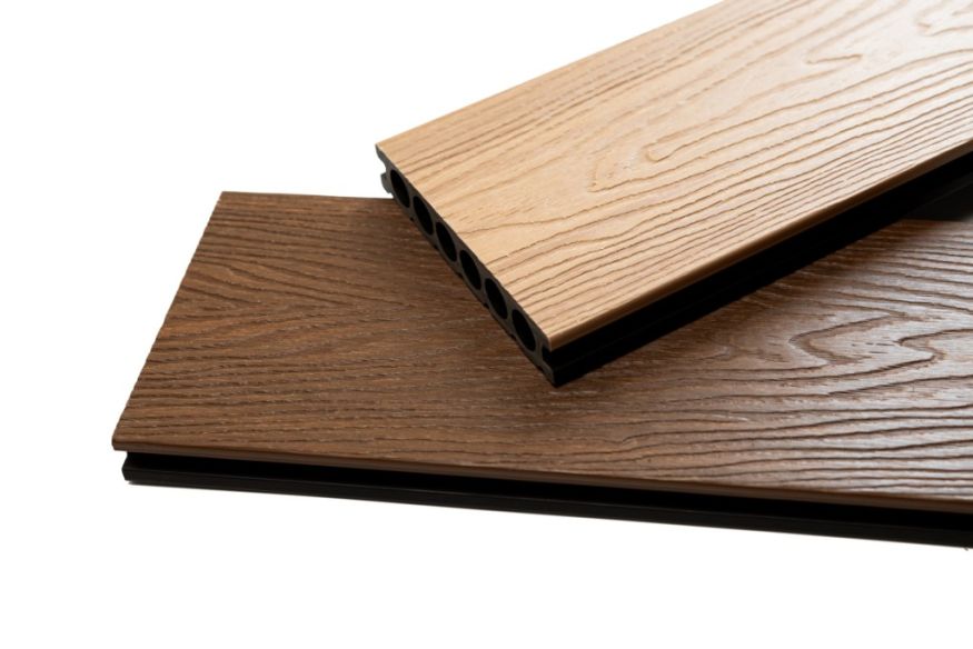 Террасная доска Ecodecking Скай коэкструзия Тик купить в Воронеже