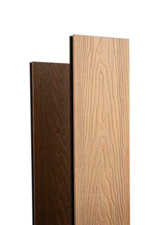Террасная доска Ecodecking Скай коэкструзия Тик купить в Воронеже