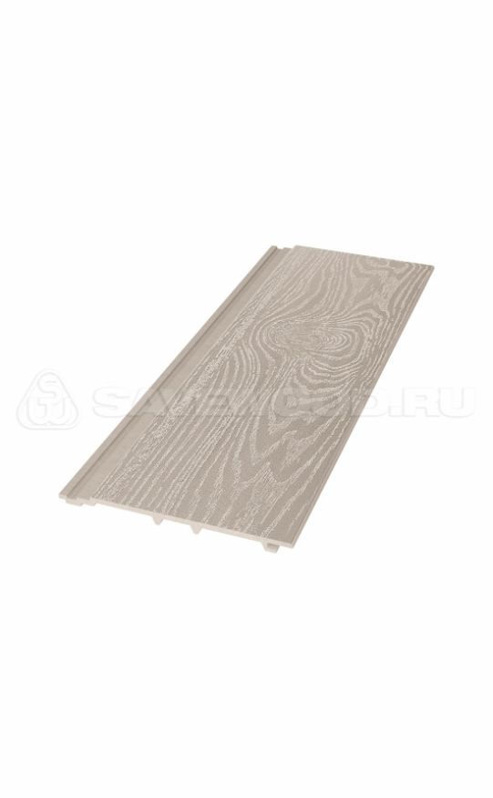 Сайдинг из ДПК SaveWood, SW Cedrus (T), Бежевый купить в Воронеже