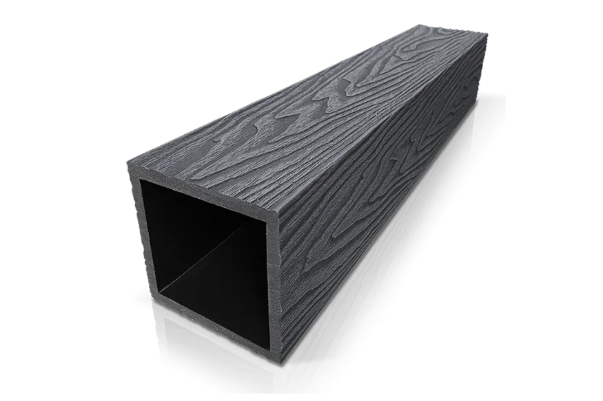 Столб опорный 100×100 Deckart Графит купить в Воронеже