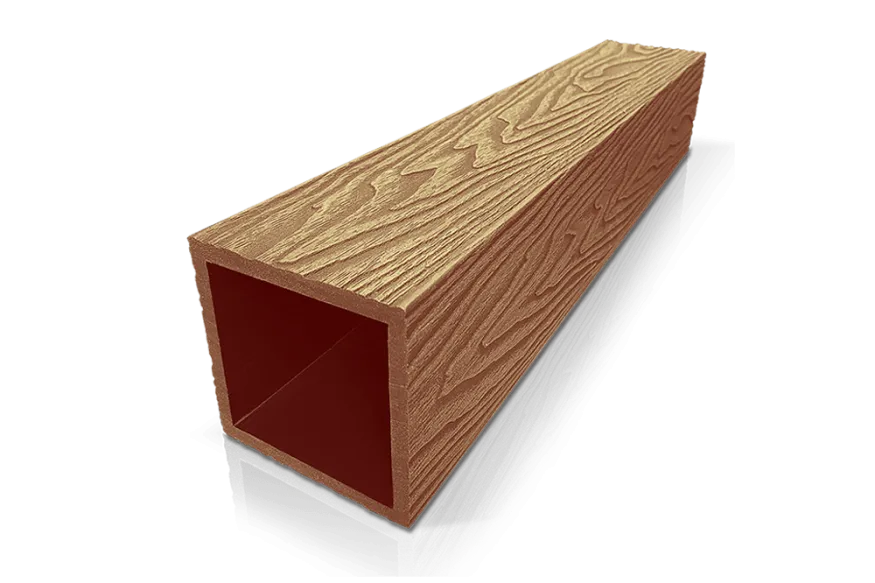 Столб опорный 100×100 Deckart Орех купить в Воронеже