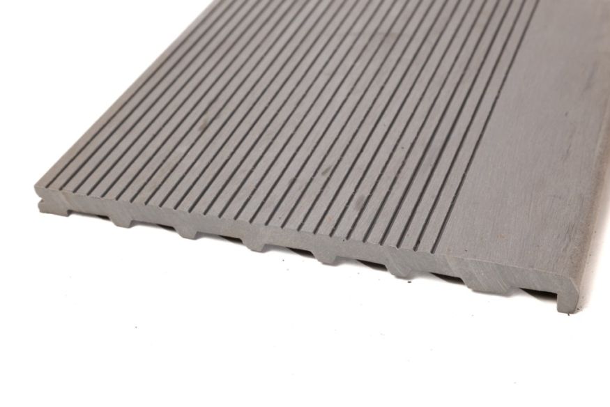 Ступень Ecodecking Некст (полнотелая) Серый купить в Воронеже
