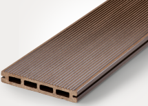 Террасная доска NanoWood «Lite» ECO Шоколад