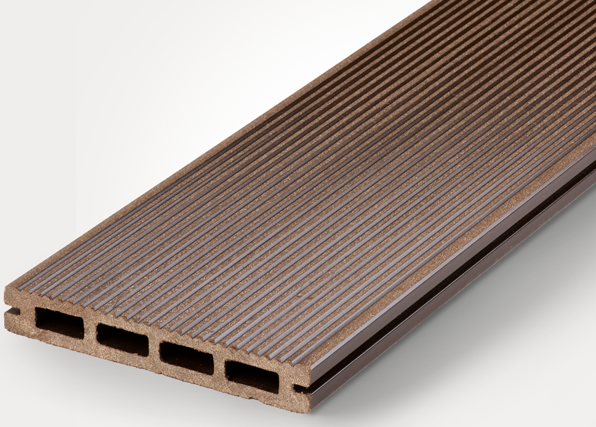 Террасная доска NanoWood «Lite» ECO Шоколад купить в Воронеже