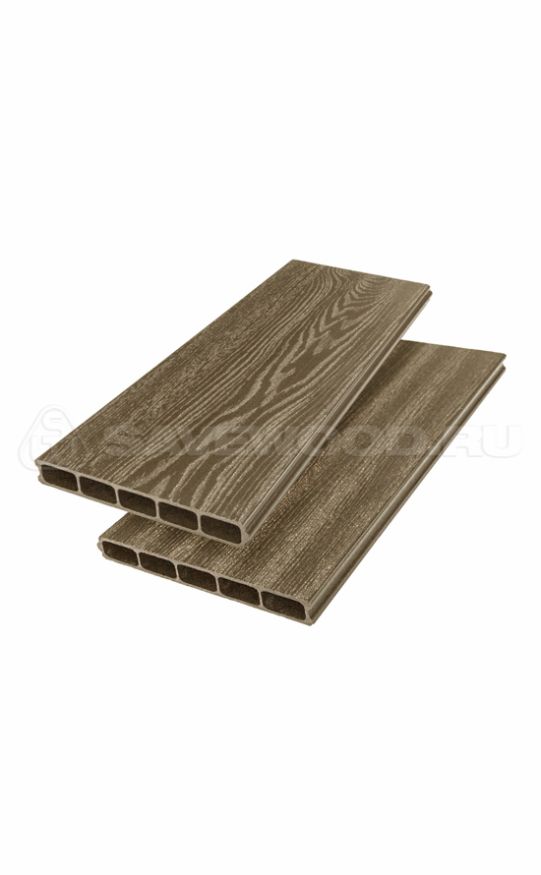 Доска для грядки из ДПК SaveWood, SW Rumex, Тик купить в Воронеже