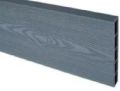 Доска для грядок и клумб из ДПК 3D, NauticPrime, серый, 30х225х2950 мм (под заказ) купить в Воронеже