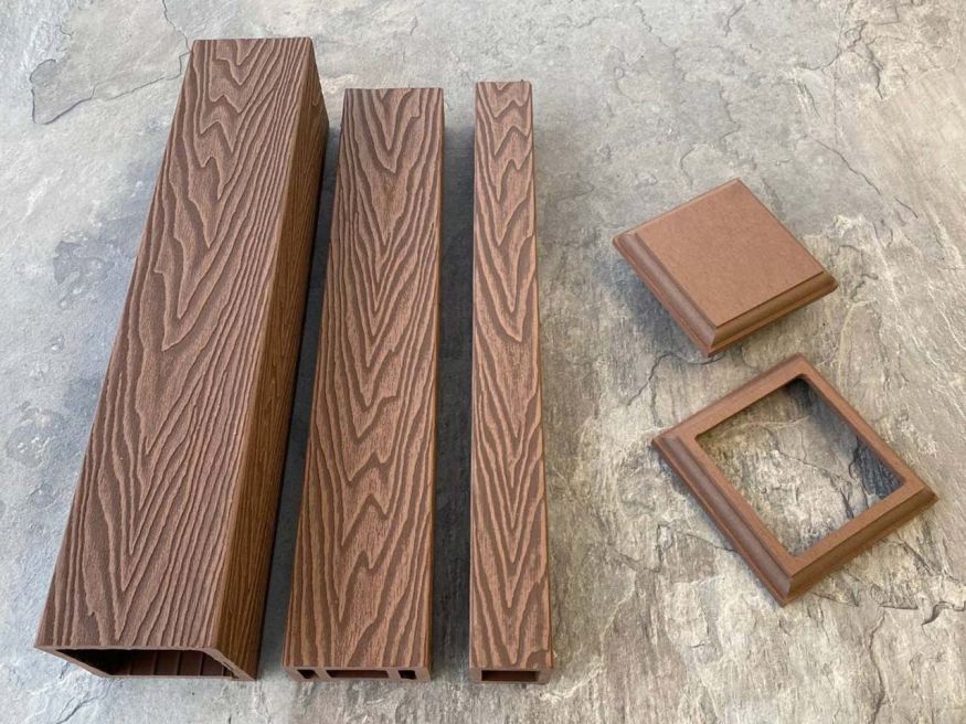 Балясина для ограждений из ДПК EasyDecking, Wood-X, Коричневый купить в Воронеже
