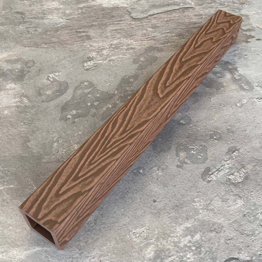 Балясина для ограждений из ДПК EasyDecking, Wood-X, Коричневый купить в Воронеже
