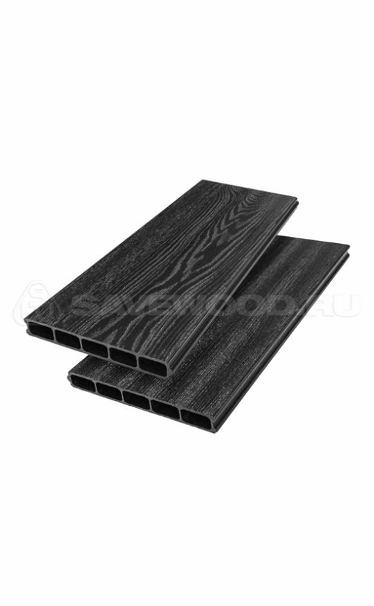 Доска для грядки из ДПК SaveWood, SW Rumex, Черный купить в Воронеже