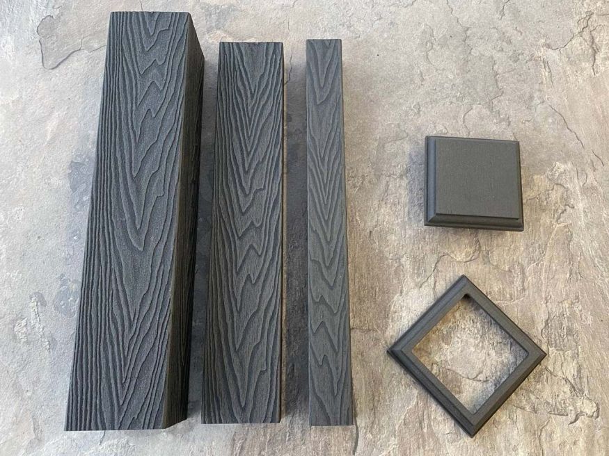Балясина для ограждений из ДПК EasyDecking, Wood-X, Черное дерево купить в Воронеже